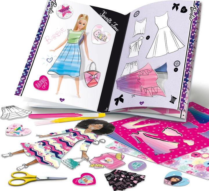 Immagine prodotto Lisciani Set creativo Barbie Fashion School