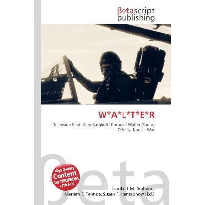 W A L T E R, Fachbücher