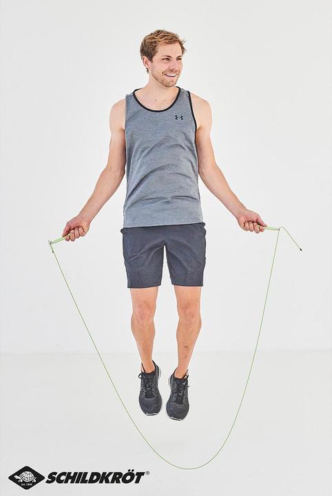 Image du produit Schildkröt 960114 - Corde à sauter Pro, Speed Rope Pro, sac de transport inclus, longueur de corde 300 cm (300 cm)