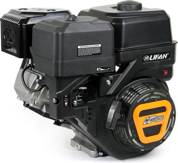 Actual product image Wiltec LIFAN KP460 25.4mm petrol engine single cylinder 15.6hp engine vibratory plate construction machine