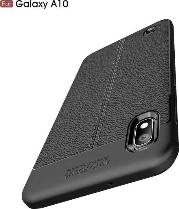 Image du produit Screenguard Samsung Galaxy A10 Cover Leather Design TPU Cover (Samsung Galaxy A10)
