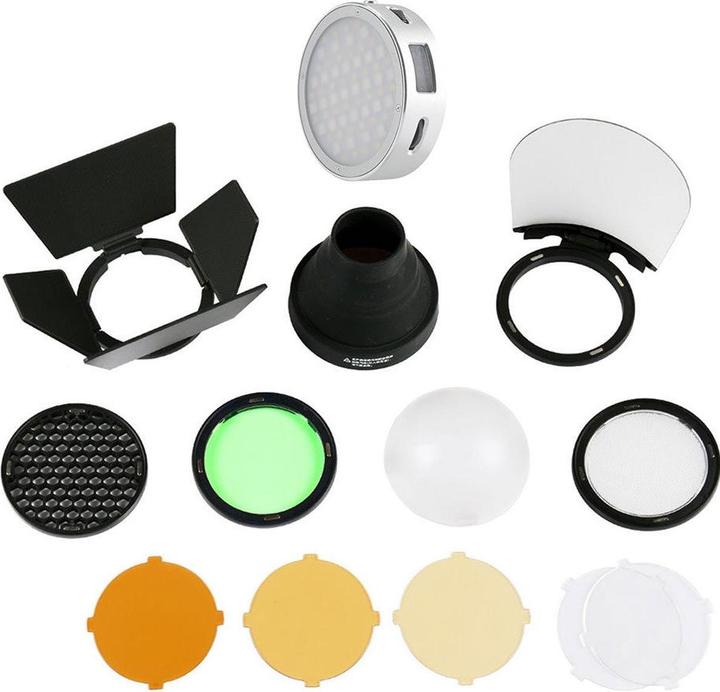 Produktbild Godox R1 + AK R1 Kit (Makroblitz, Godox)