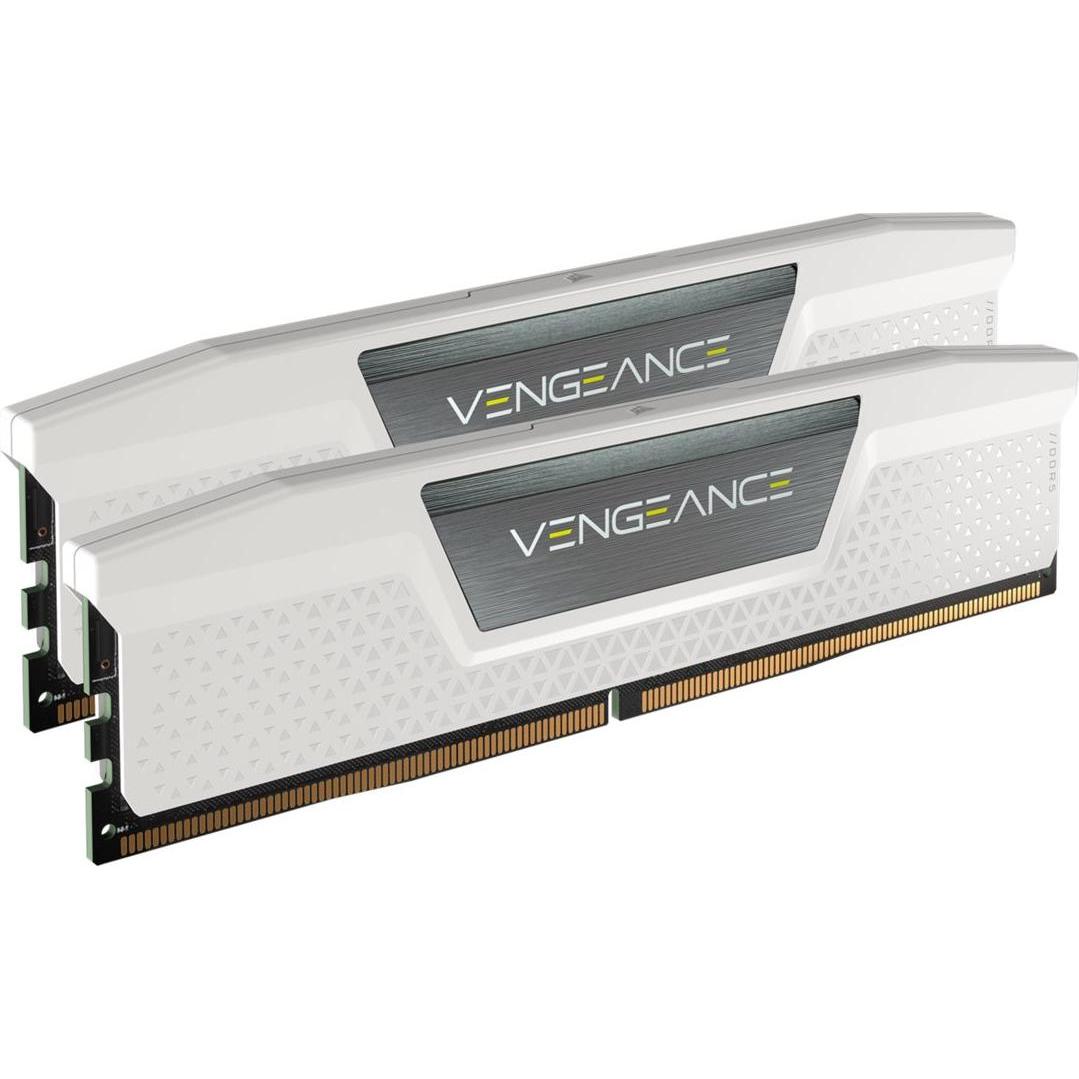 Corsair Vengeance (2 x 16GB, 5600 MHz, DDR5-RAM, DIMM), RAM, Weiss