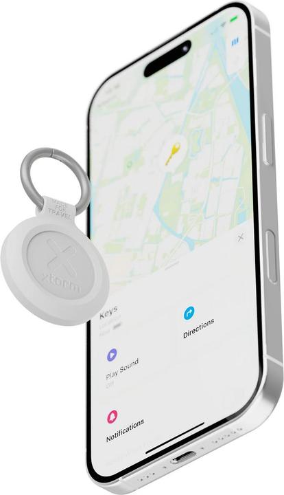 Actual product image Xtorm TravelTag 1 stück - IP64 (iOS)