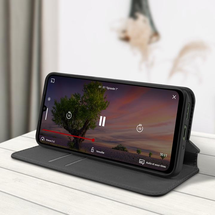 Produktbild Avizar Classic Edition, Backcover mit Magnetklappe Series (Xiaomi Redmi 13C, Xiaomi Poco C65)