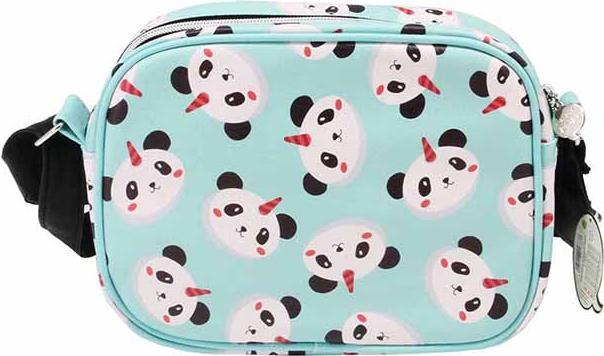 Produktbild Oh My Pop! Rectangular Bag Pandicorn Turquesa