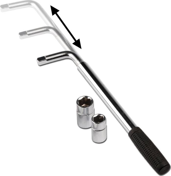Dunlop Wheelnut wrench CR-V Steel