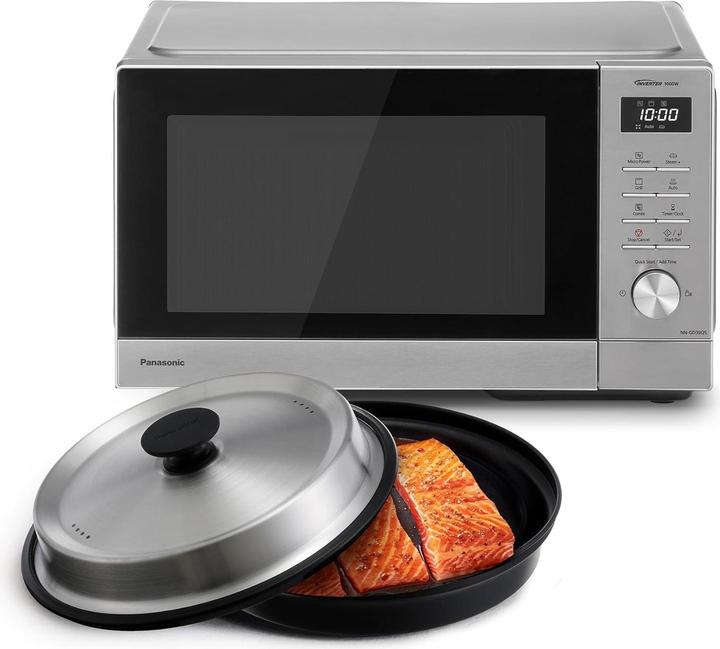 Actual product image Panasonic NN-GD39QSEPG (29 l)