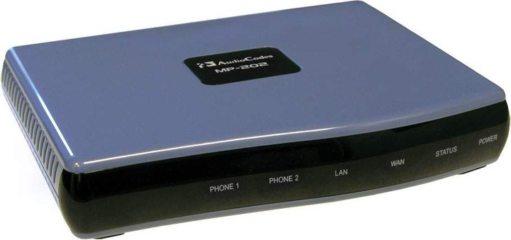 Actual product image Telekom AudioCodes MediaPack 202 - VoIP phone adapter