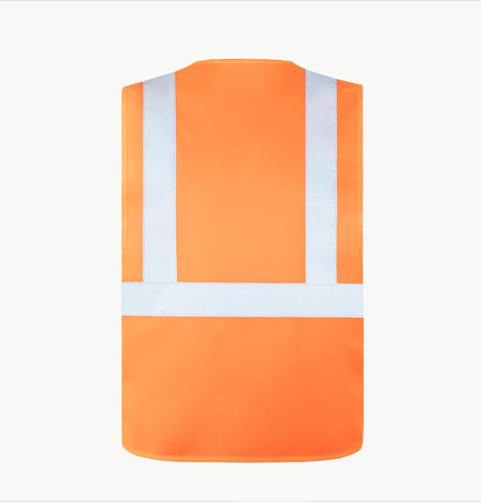 Produktbild Korntex Warnweste mit 3 Reflexstreifen (L)