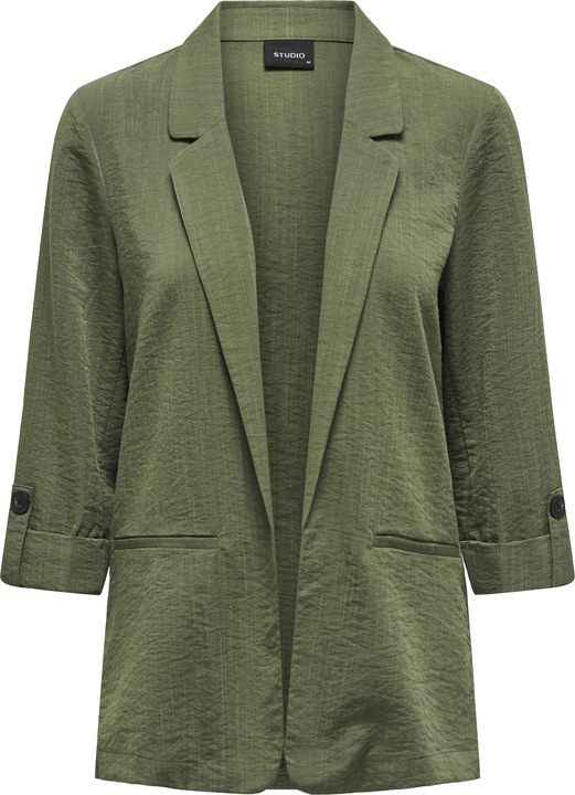 Actual product image Only Loose fit lapel collar blazer blazer (XS)