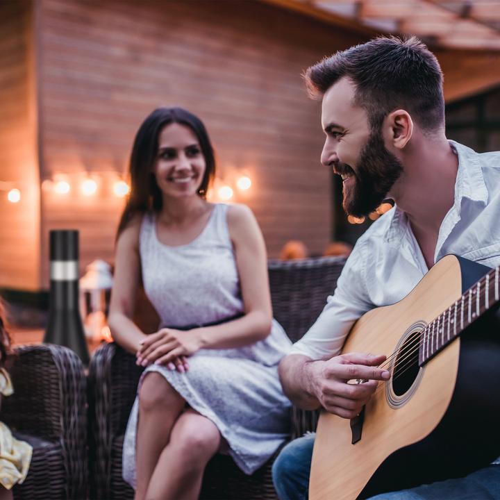 Produktbild Relaxdays Terrassenofen