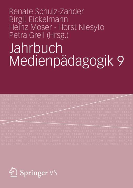 Produktbild Jahrbuch Medienpädagogik 9 (Deutsch, Birgit Eickelmann, Heinz Moser, Renate Schulz-Zander, 2012)