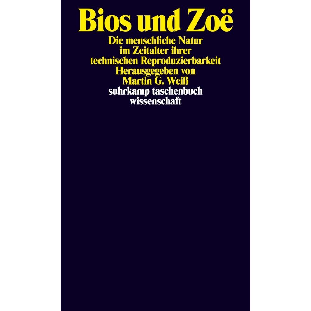 Bios und Zoë, Fachbücher von Martin G. Weiss