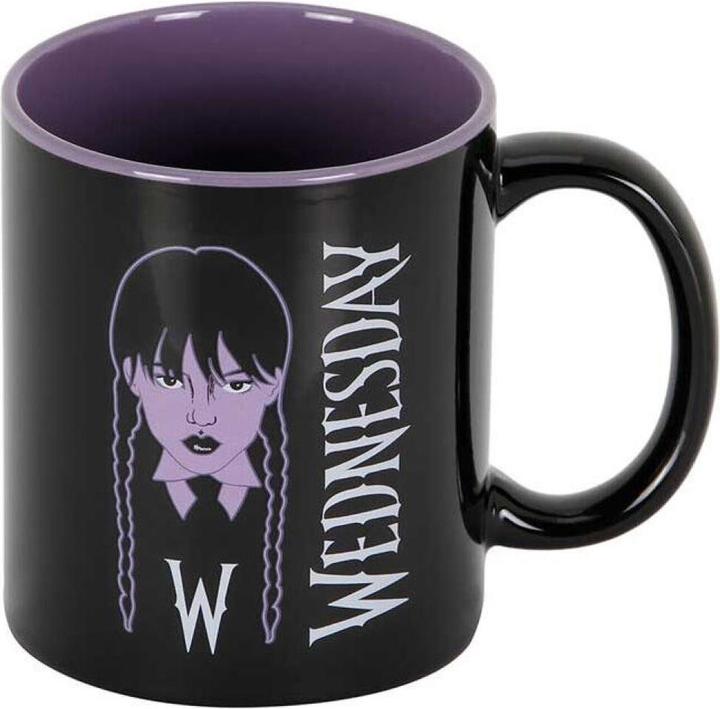 Image du produit Karactermania MERCREDI - Mercredi Braid - Mug (350 ml, 6x)
