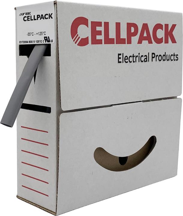 Actual product image CellPack Heat shrink tubing without adhesive G (1 x)