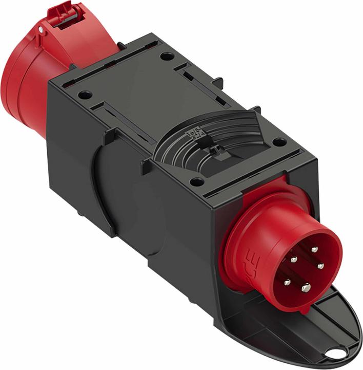 Produktbild PCE Mobilverteiler Kunststoff ST.ANTON (1x, CEE 32/5)