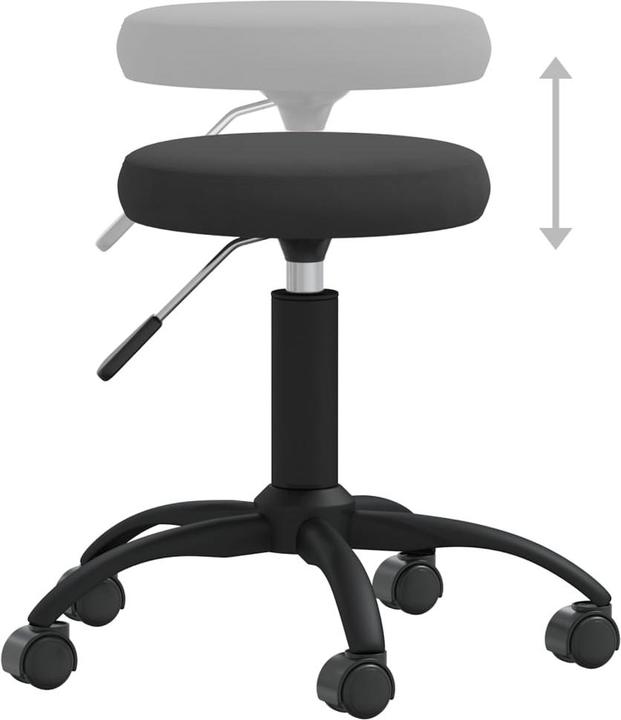 Produktbild vidaXL Bürostuhl (42 - 54 cm)