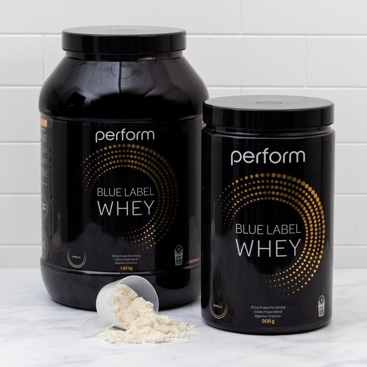 Produktbild Perform Blue Label Whey (908 g, 30x, Vanille)