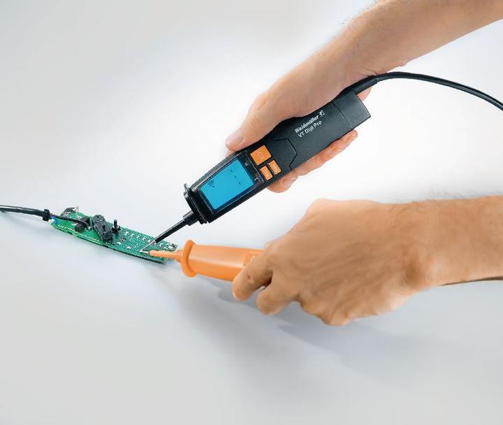 Produktbild Weidmüller Zweipoliger Spannungsprüfer DI (CAT IV 600V, CAT III 1000V)