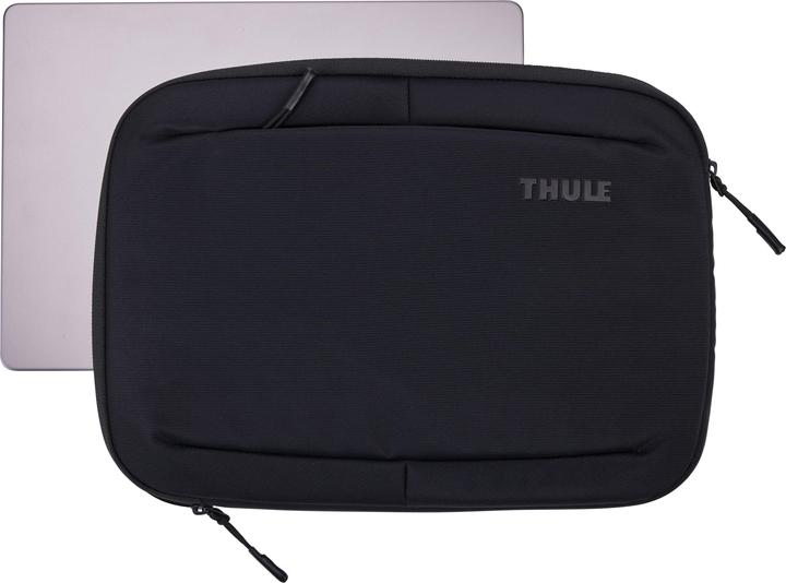 Actual product image Thule Subterra 2 Macbook Sleeve 14in - Black (14", Apple)