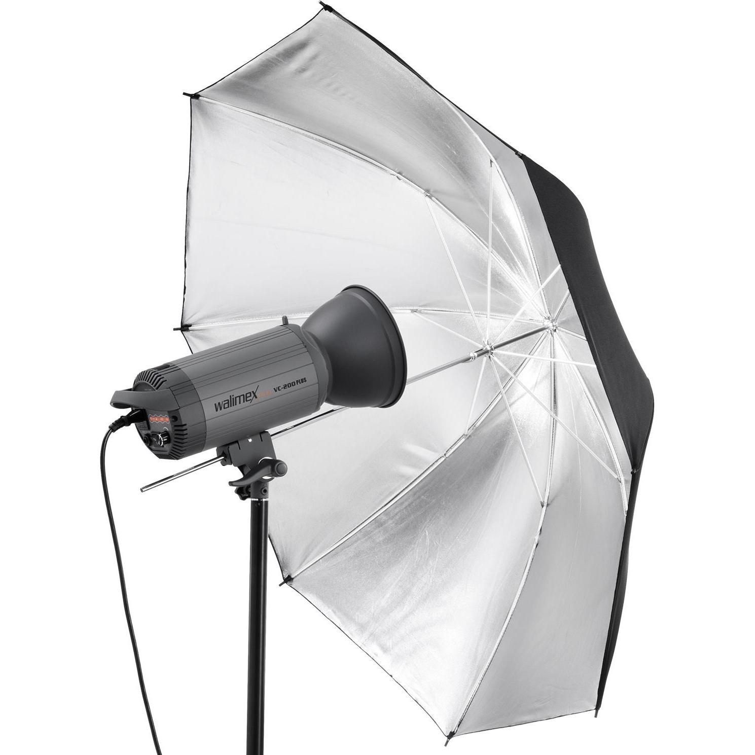 Thumbnail - Walimex pro pro Reflexschirm (Schirmreflektor, 109 cm), Softbox + Reflektor