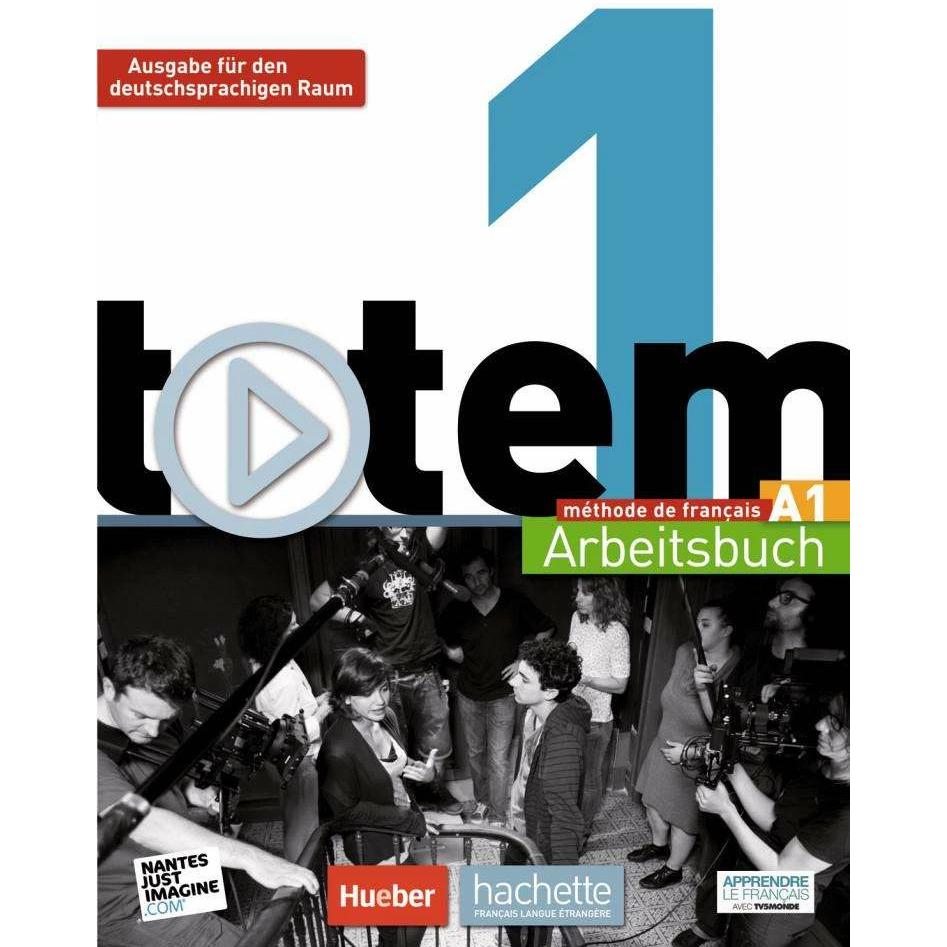 totem 01. Ausgabe für den deutschsprachigen Raum. Arbeitsbuch mit Audio-CD und Lösungsheft, Schulbücher von Lucas Malcor...