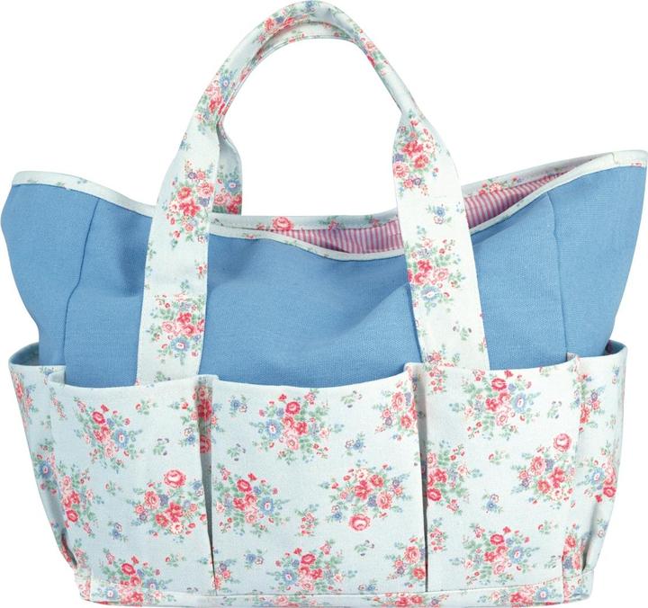 Immagine prodotto Greengate Borsa da giardino Ailis blu chiaro 28 cm