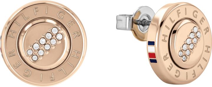 Tommy Hilfiger Boucles d'oreilles en matériel (Acier inoxydable)