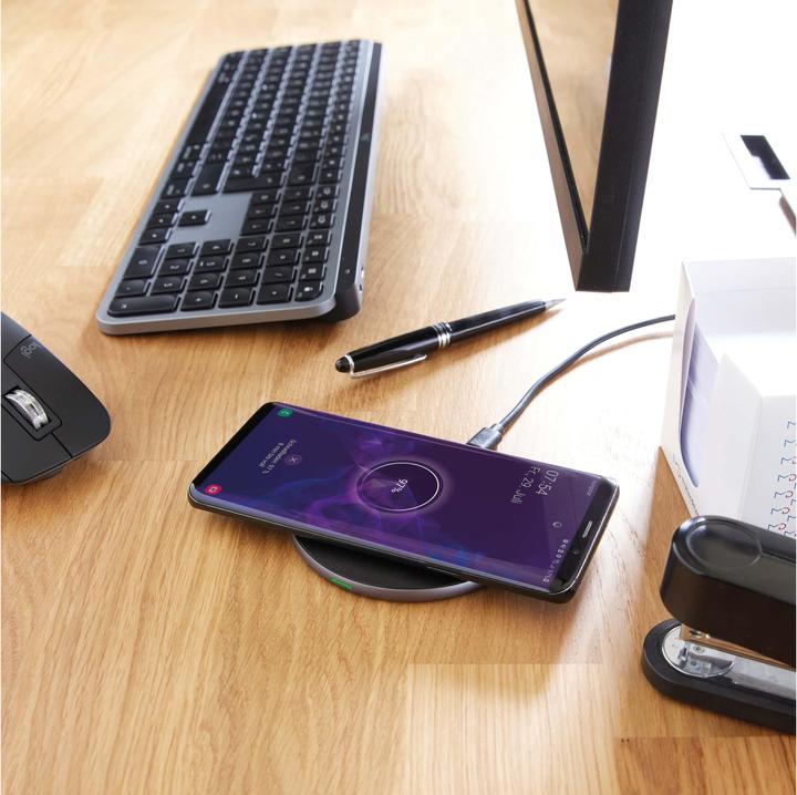 Produktbild Intenso Kabelloses Ladegerät BA2 schwarz (15 W)