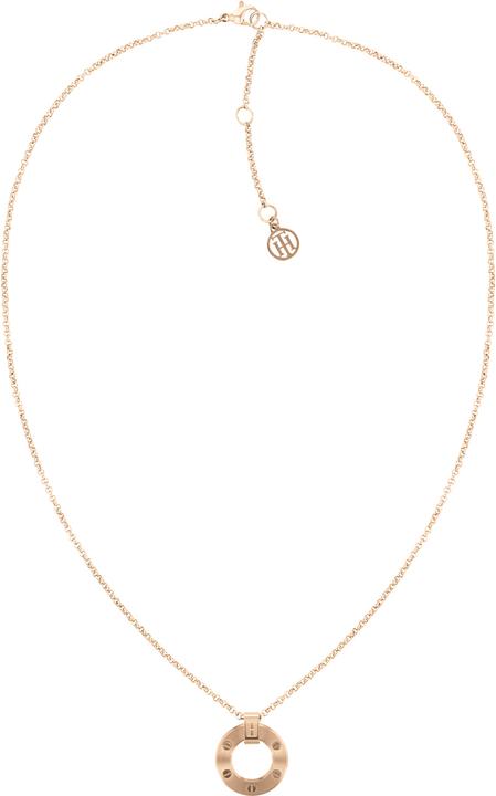 Tommy Hilfiger Collier en matériel informatique (Acier inoxydable)