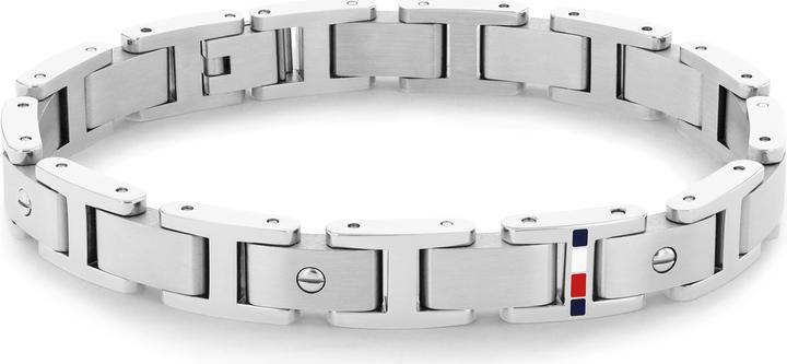 Immagine prodotto Tommy Hilfiger Viti braccialetto (19 cm, Acciaio inossidabile)