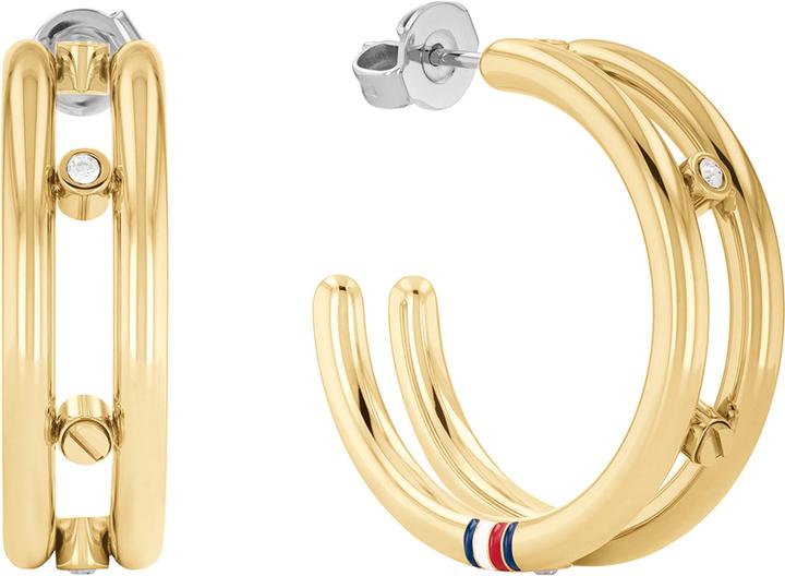 Produktbild Tommy Hilfiger Hardware Ohrstecker (Edelstahl)