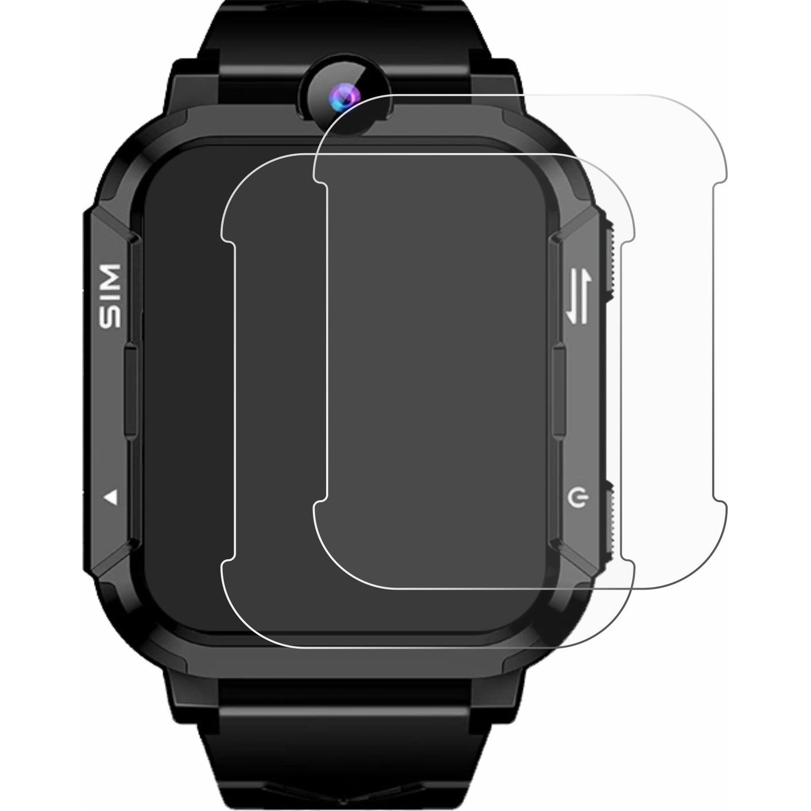 Thumbnail - ScreenLeaf Schutzfolie nachhaltiger Displayschutz Display Schutz Folie Klar Transparent, Smartwatch Schutzfolie, Transpa...