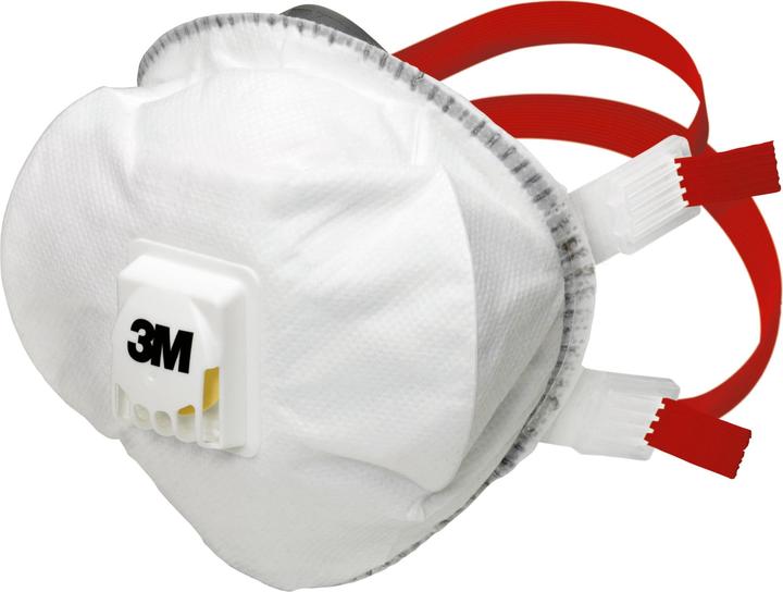 Productafbeelding 3M Stofmasker 8833 - Classic, beschermingsniveau: FFP3 (FFP3, 1x)