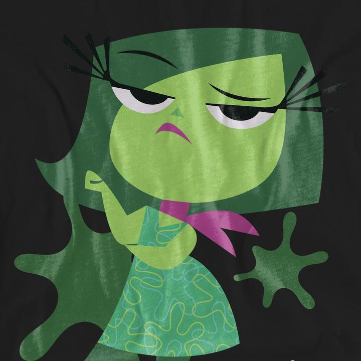 Actual product image Unisex Adult Disgust T-Shirt (XL)