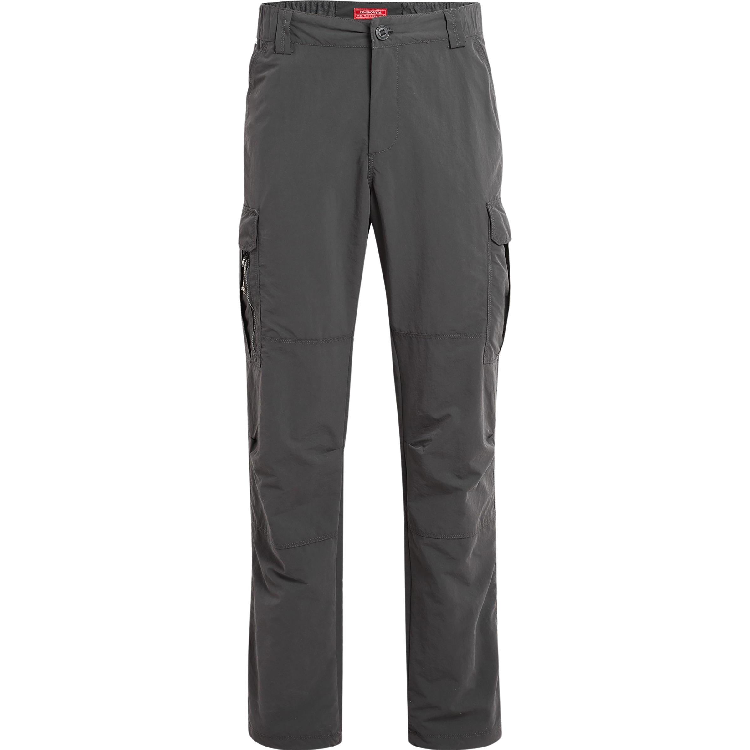 Thumbnail - Craghoppers, Herren, Outdoorhose, NosiLife Pro Convertible II Trouser Men (32), Grau, 32