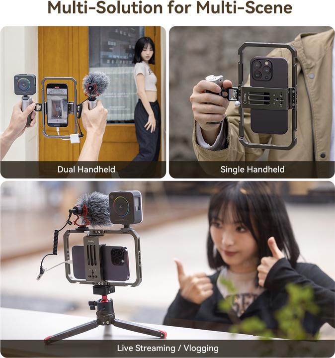 Produktbild SmallRig 4121 All in One Video Kit Basic (2022) (Cage, Griff)