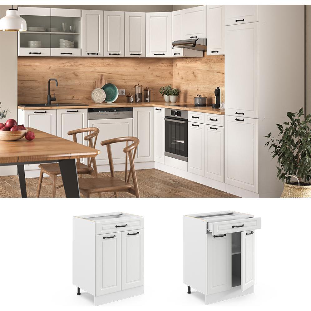 Thumbnail - Vicco, Regal, Küchenunterschrank R-Line (60 x 46 x 81.5 cm)