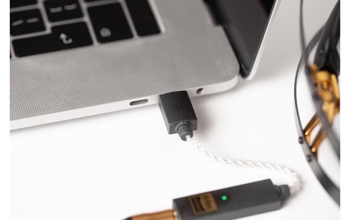 Actual product image iFi Audio GO link (USB-DAC)