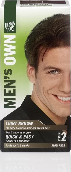 Produktbild Hennaplus Men's Own (Hellbraun)