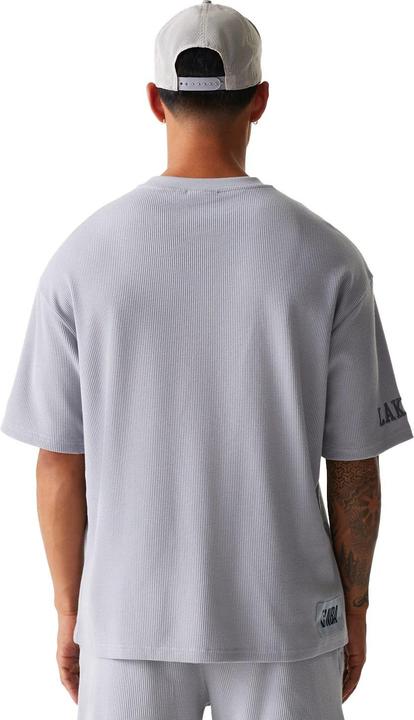 Produktbild New Era Oversized Shirt - WAFFLE Los Angeles Lakers - XXL (XXL)
