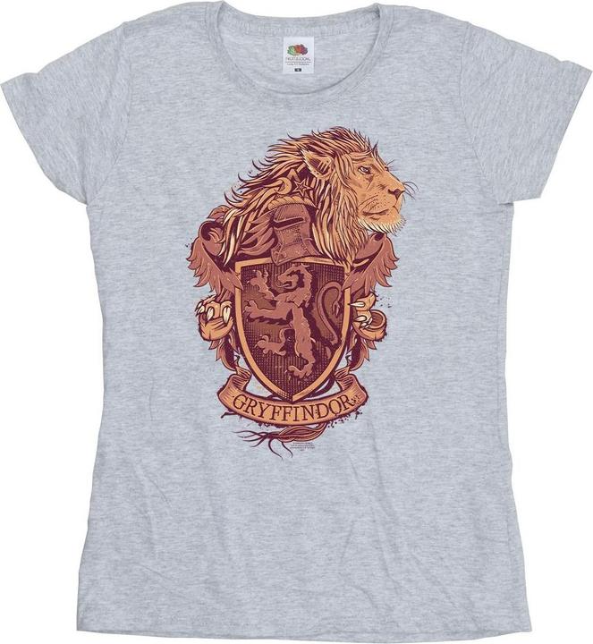 Produktbild Gryffindor Sketch Crest TShirt (M)