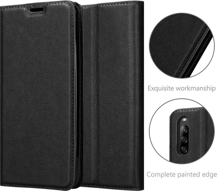 Actual product image Cadorabo Book Invisible Magnet Cover (Sony Xperia L4)