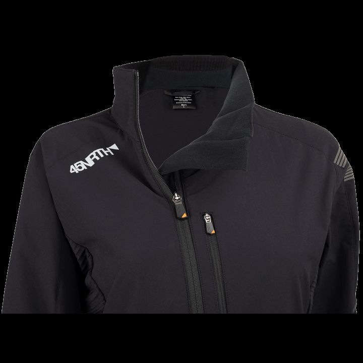 Produktbild 45NRTH Naughtvind Softshell Jacke Damen, black, M (M)