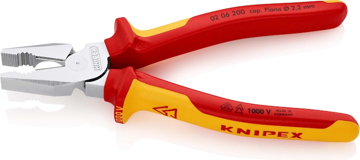 Produktbild Knipex Kraft-Kombizange (200 mm)