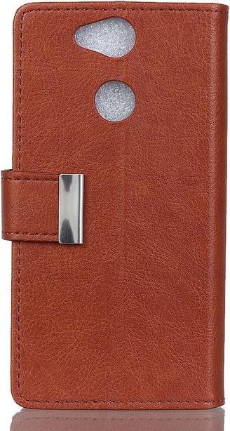 Actual product image MU Classic Crazy Horse Leather Cover (Sony Xperia XA2)