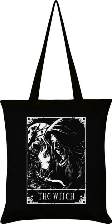 Actual product image Deadly Tarot Tote bag The Witch witch
