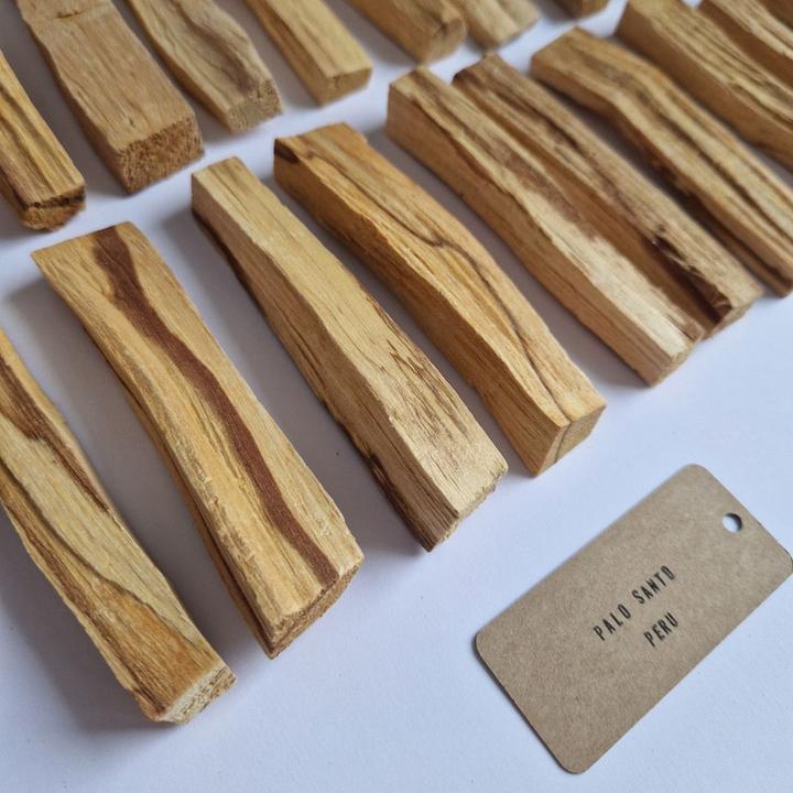 Actual product image Do good club Palo Santo smoking wood 20 pieces