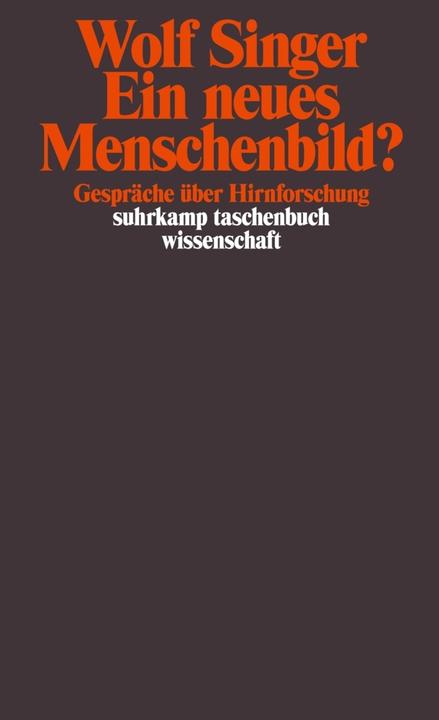 Produktbild Ein neues Menschenbild? (Deutsch, Wolf Singer, 2003)